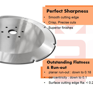 Cuchillas para Máquina <span class=keywords><strong>de</strong></span> Cortar, Rebanar y Filetear Pescado Baader Pisces, Cuchillo Circular para Carne, Sierra Circular, Cuchilla para Cortar Pescado - Product Image 5