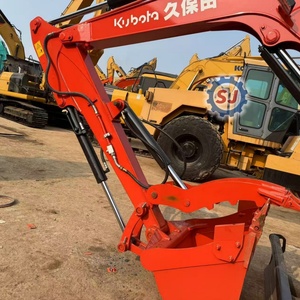 Kubota Kx165 Hydraulic Excavators Kubota KX165-5 KX 165 6 Ton Mini Digger KX165-5 for Farm <b>Forestry</b> with EPA - Product Image 4