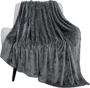 Mềm Mại Biểu Tượng Tùy Chỉnh Sang Trọng Chăn 100% Siêu Mềm Giả Len Sang Trọng Flannel Ném Ấm Cúng Chăn Cho Giường Đi Khách Sạn - Product Image 1