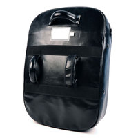 Pad de frappe pour entraînement de boxe en cuir PU entièrement respirant et à séchage rapide, personnalisable avec logo imprimé, vente en gros, haute qualité