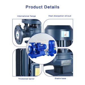 Bombas Centrífugas, Precio de Bomba de Agua Centrífuga, Bomba Centrífuga Eléctrica de 2HP, 3HP, 5HP - Product Image 2