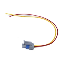 Harnais de connecteur électrique pour capteur de température d'air AX32 pour Buick Chevrolet Saab 12160244 213243 12110319 22297
