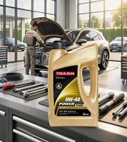 Aceite de Motor Sintético TOULUN Premium Ester SAE 0W-40 API SP A3/B4 Lubricante para Motor de Gasolina 1L 4L para Autos Turbo