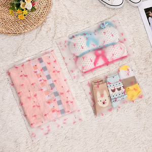 Clothing Organizer Transparent Reusable Storage Bags For Travel And Home Use Lightweight Rectangle Design - Product Image 1