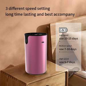 Difusor de Aroma Portátil para Auto, con Doble Boquilla, Batería de 2000 mAh, Nuevo, para Dos Fluidos, Aceites Esenciales, USB, Venta Caliente - Product Image 4
