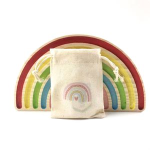 Customizable Logo Organic Cotton Drawstring <b>Bags</b> for Coffee <b>Beans</b> White Recyclable Washed Friendly Pouches for Shopping Packing - Product Image 2
