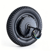 Moteur de moyeu BLDC pour fauteuil roulant électrique ANGYANG L300 12 pouces, type split, en aluminium, sans balais, 25 km/h