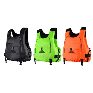 Giubbotti di salvataggio gilet di salvataggio di ultima generazione molto sottile bagnini pesca tricolore giubbotto di salvataggio nuoto per adulti - Product Image 1