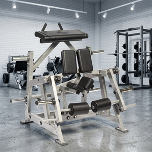 Machine professionnelle à charge de plaques en acier pour soulevé de genoux, équipement d'entraînement isolé pour les ischio-jambiers, pour fitness et musculation HM - Product Image 1