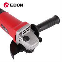 Meuleuse d'angle électrique EDON AG125-1000ER 125 mm, outil électrique portable à vitesse variable pour la maison