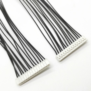 Rangkaian Kabel JST EH2.54 2 Pin, 14 Pin, dan 16 Pin yang Dikustomisasi - Product Image 1