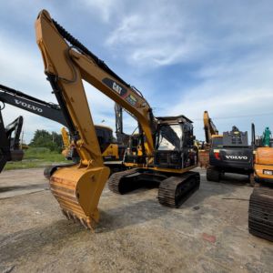 รถขุดตีนตะขาบ Caterpillar 313D2 GC มือสองคุณภาพสูง / รถขุดไฮดรอลิกมือสอง 13 ตัน CAT 312 313 315 สำหรับงานก่อสร้าง - Product Image 1