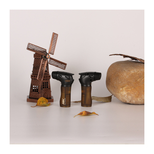 ไฟแช็คอิเล็กทรอนิกส์ทันสมัย ไฟแช็คครัว ไฟแช็คหรูหราขนาดเล็ก กันลม เติมแก๊สได้ - Product Image 1