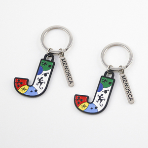 Travelpro personalizado alfabeto llavero estilo <span class=keywords><strong>Menorca</strong></span> letra inicial Aleación de Zinc recuerdo llavero regalos turísticos tendencia de moda - Product Image 1