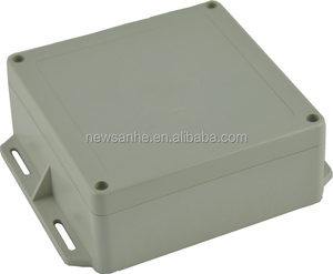 IP65 PC+GLASS <b>Plastic</b> Waterproof Junction Box <b>Enclosures</b> with Wall Mounting - Product Image 1