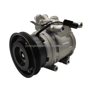 Compresor de Aire Acondicionado para Automóvil Compatible con <span class=keywords><strong>Denso</strong></span> <span class=keywords><strong>10PA15C</strong></span> para Kia Cerato K5, Ssangyong Rexton/Hyundai Elantra/Tucson - Product Image 3