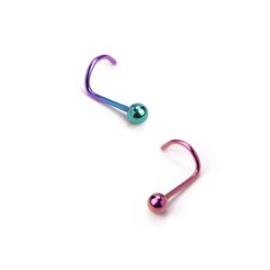 Anillo de Nariz de <span class=keywords><strong>Titanio</strong></span> G23 de Grado Implante Personalizado al por Mayor, Piercing de Nariz, Piercing Corporal - Product Image 4