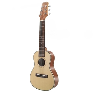 Guitarra de abeto de 28 pulgadas superventas con 6 cuerdas de metal o nailon híbrido definitivo de guitarra y ukelele - Product Image 2