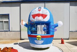 Cabina inflable de dibujos animados para agarrar efectivo, promoción portátil, cabina inflable de dibujos animados para atrapar dinero, cabina para eventos - Product Image 2
