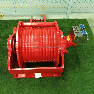Treuil de levage de grue de treuil hydraulique de pont de bateau d'OEM 10 tonnes avec le bon prix - Product Image 5