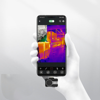 Hti teléfono celular cámara térmica externa USB Android teléfono móvil OTG cámara de imagen térmica para inspección industrial y del hogar