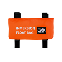 Système de flottation pour atterrissage aquatique de drones, airbag de récupération de flottabilité pour UAV, sac flottant auto-gonflable pour relevés marins et aériens
