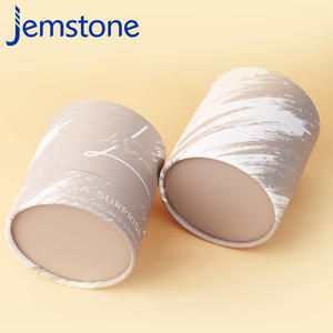 Embalaje de caja de tubo de papel biodegradable sssurance de calidad al por mayor de fábrica con logotipo personalizado - Product Image 4