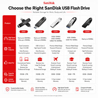 SDDDC3-32G Sandisk Type C Ultra USB 3.1 Dual Drive Go