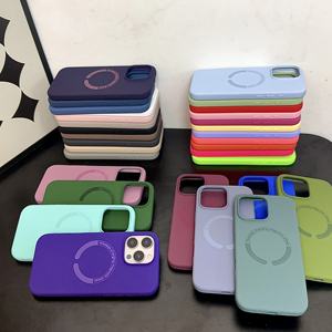 Coque de téléphone portable magnétique en TPU Spot Goods pour iPhone 16 Pro Max housse de protection antichoc pour téléphone portable - Product Image 2