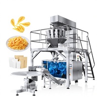 Machine d'emballage CE RoHS Horizontal Linéaire Automatique Mini Doypack Pomme de Terre Chips Sac Préfabriqué Pochette