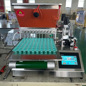 Linea di Produzione Completamente Automatica per Caramelle Gommose a Forma di Orsetto per Attività Commerciali - Product Image 2