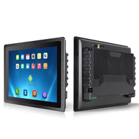 Minghongyu Panel PC Industrial Integrado Android Todo en Uno de 12/15/17/19 Pulgadas con Pantalla Táctil Capacitiva, 2GB-64GB RAM y Accesorios