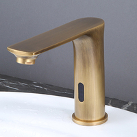 Robinet de lavabo automatique à infrarouge sans contact pour hôtels, hôpitaux et toilettes publiques modernes