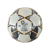 Ballon de football à liaison thermique en mousse PU d'usine Ballon de football bon marché de haute qualité Taille 5 pour l'entraînement
