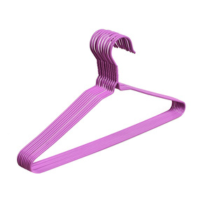 Cintres métalliques épaissis antidérapants avec revêtement nano plastique pour usage en magasin de vêtements pour adultes - Product Image 5