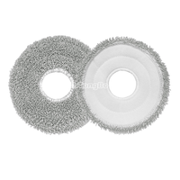 Pièces de rechange pour aspirateur robot Roborock Saros 10R/S9 MaxV Slim/Qrevo Curv 2 Pro/Qrevo Edge 2 Pro/Saros 20 : brosse, serpillière, filtre HEPA, sac