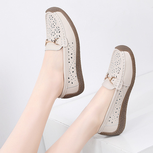 Chaussures d'été pour femmes, confortables et légères, non fatiguantes, chaussures décontractées <span class=keywords><strong>tendance</strong></span>, chaussures polyvalentes pour maman - Product Image 5