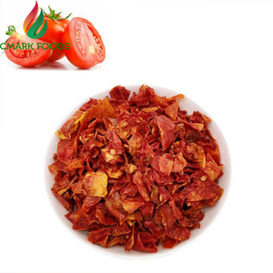 Granulados de Tomate Desidratados de Alta Qualidade, Cor Vermelha Natural, Ingrediente para Temperos em Sopas, Molhos e Ketchup na Indústria Alimentícia - Product Image 3