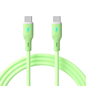 Câble de données USB Type-C vers Type-C de haute qualité, 66W, charge rapide, 1M, logo personnalisé, compatible avec Samsung - Product Image 2