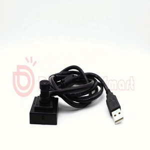 Caméra USB CCTV miniature HD 720P 1MP bon marché avec garantie d'un an, étanche IP65 et anti-vandalisme pour utilisation en kiosque - Product Image 2