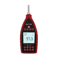 Analizador de espectro de ruido DB30-6226T1 (Clase 1), DB30-6226T2 (Clase 2) con tres pesos de tiempo F, S e I seleccionables