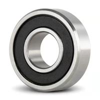 Roulement à billes à gorge profonde scellé 625-2RS 5x15x5mm, mini-roulement à une rangée lubrifié à la graisse, longue durée de vie pour moteurs et outils
