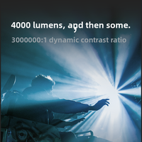 Projecteur BenQ AH700ST, domicile, 4000 lumens, taux de rafraîchissement élevé (240 Hz), puce large 0,65, HDR Pro, objectif électrique, courte focale, laser LED
