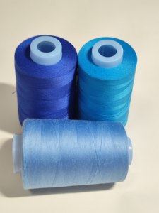 <span class=keywords><strong>Fil</strong></span> à coudre 100 % polyester haute ténacité teint en usine 40s/2 5000 mètres, plusieurs couleurs, pour machine à coudre et vêtements - Product Image 6