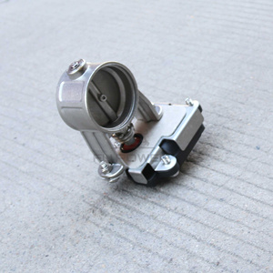 วาล์วไฟฟ้าไทเทเนียม New Fupower ขนาด 2.5/3/3.5/4 นิ้ว สำหรับรถเบนซ์ ออดี้ Gr2 สำหรับ KIV - Product Image 3