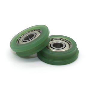 Suministro Directo de Fábrica de Poleas de Plástico PPSU Tipo Brida 625ZZ con Rodamientos de Bolas de Ranura Profunda 5*22*6.3mm - Product Image 1