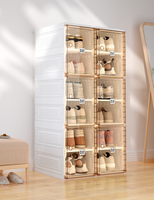 Boîte en plastique multifonctionnelle d'articles ménagers en gros en Chine armoire de rangement de chaussures