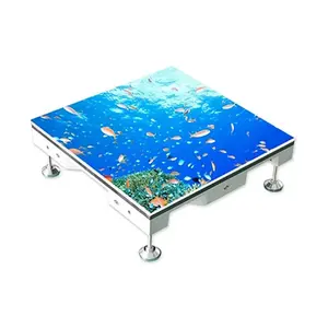 P6.25 LED screen SMD1921 floor tile led display Videos wall Indoor and outdoor Display