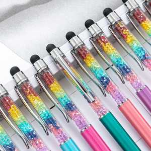 ปากกาคริสตัลแบบกำหนดเอง - ปากกาโลหะส่วนตัวสำหรับแจกเป็นของขวัญ - Product Image 2