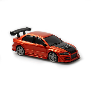 Coche de Carreras a Escala 1/43, Mitsubishi <span class=keywords><strong>Lancer</strong></span> Evolution, 2.4G, Totalmente Proporcional, RTR, con Giroestabilizador, para Interiores y Exteriores - Product Image 1